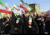 اجتماع مردم اهواز در پی شهادت رهبر معظم انقلاب