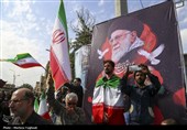 اجتماع مردم اهواز در پی شهادت رهبر معظم انقلاب