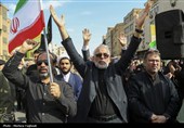 اجتماع مردم اهواز در پی شهادت رهبر معظم انقلاب