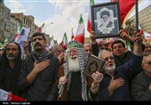 اجتماع مردم اهواز در پی شهادت رهبر معظم انقلاب