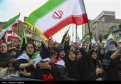 اجتماع مردم اهواز در پی شهادت رهبر معظم انقلاب