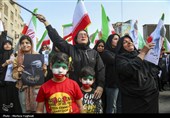 اجتماع مردم اهواز در پی شهادت رهبر معظم انقلاب