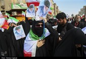 اجتماع مردم اهواز در پی شهادت رهبر معظم انقلاب