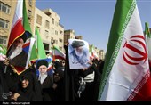 اجتماع مردم اهواز در پی شهادت رهبر معظم انقلاب