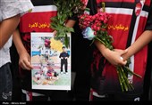 تشییع پیکر 21 شهید حمله موشکی آمریکا و رژیم صهیونیستی در لامرد