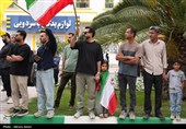 تشییع پیکر 21 شهید حمله موشکی آمریکا و رژیم صهیونیستی در لامرد