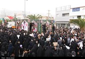تشییع پیکر 21 شهید حمله موشکی آمریکا و رژیم صهیونیستی در لامرد