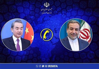مباحثات هاتفية بين وزيري خارجية إيران والصين