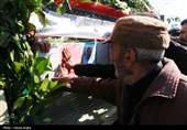 تشییع پیکر شهید «امیرحسین اسدالله‌نیا» - زنجان