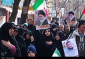 تشییع پیکر شهید «امیرحسین اسدالله‌نیا» - زنجان