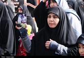 تشییع پیکر شهید «امیرحسین اسدالله‌نیا» - زنجان