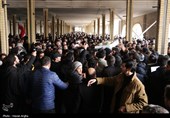 تشییع پیکر شهید «امیرحسین اسدالله‌نیا» - زنجان