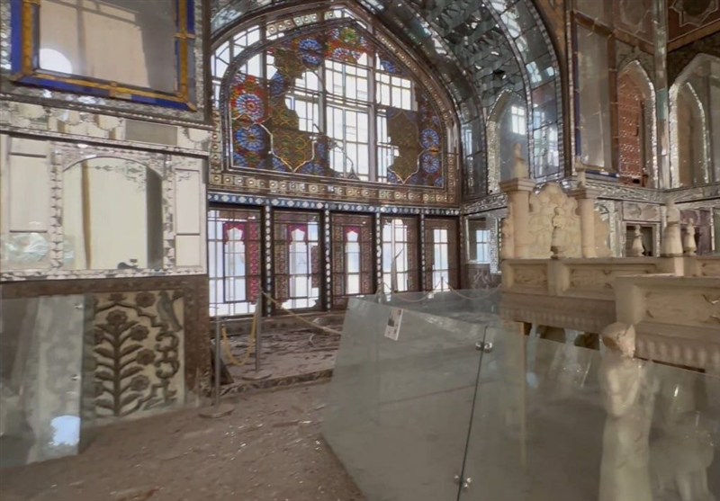 کاخ گلستان , حمله اسرائیل به ایران , 