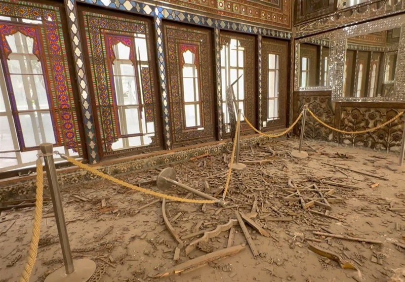 کاخ گلستان , حمله اسرائیل به ایران , 