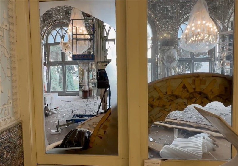 کاخ گلستان , حمله اسرائیل به ایران , 