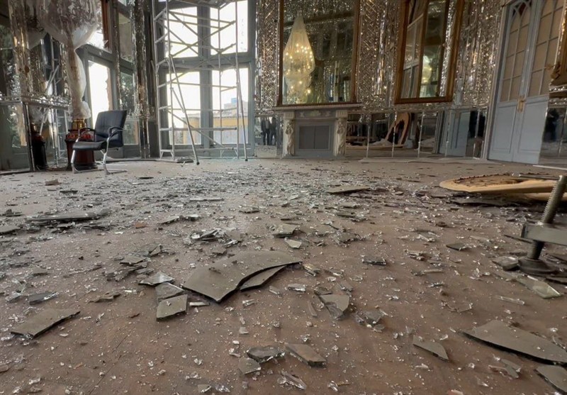 کاخ گلستان , حمله اسرائیل به ایران , 