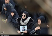 تشییع شهدای حملات آمریکایی صهیونی در تبریز