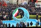 تشییع شهدای حملات آمریکایی صهیونی در تبریز