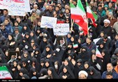 تشییع شهدای حملات آمریکایی صهیونی در تبریز