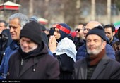 تشییع شهدای حملات آمریکایی صهیونی در تبریز