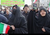 تشییع شهدای حملات آمریکایی صهیونی در تبریز