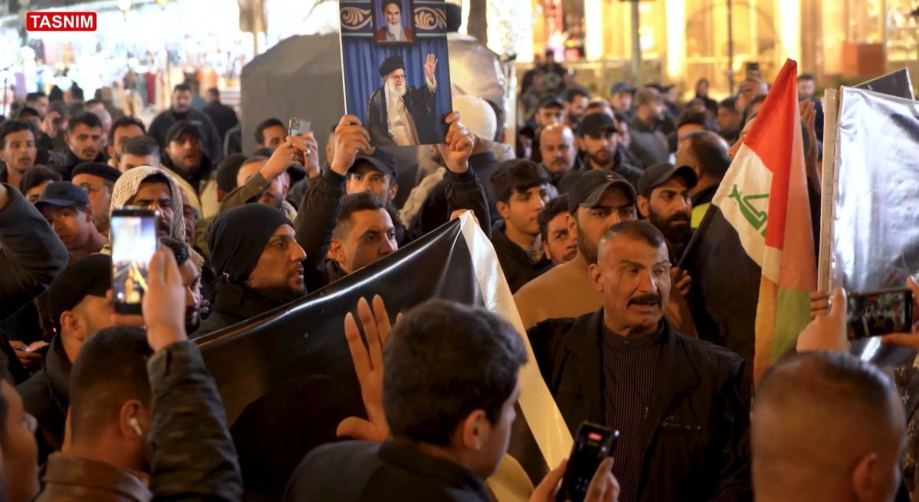 استشهاد الإمام الخامنئي , العراق , إيران ,