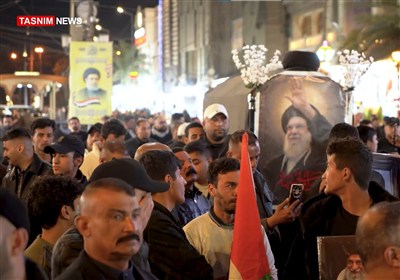 من البصرة إلى بغداد… العراق ينتفض حزنا وغضبا على استشهاد الإمام الخامنئي