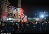 دومین شب تجمع سوگواران رهبر شهید انقلاب در تهران