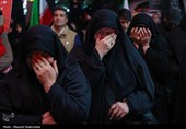 دومین شب تجمع سوگواران رهبر شهید انقلاب در تهران