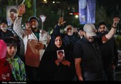 دومین شب تجمع سوگواران رهبر شهید انقلاب در تهران