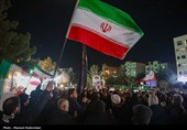 دومین شب تجمع سوگواران رهبر شهید انقلاب در تهران