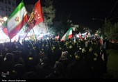 دومین شب تجمع سوگواران رهبر شهید انقلاب در تهران