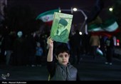 دومین شب تجمع سوگواران رهبر شهید انقلاب در تهران
