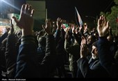 دومین شب تجمع سوگواران رهبر شهید انقلاب در تهران