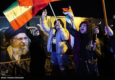 טקס האבל למנהיג העליון