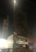 دود ناشی از 2 انفجار در اطراف صداوسیما/ هیچ خللی ایجاد نشد