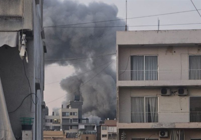 حمله مجدد رژیم صهیونیستی به ضاحیه/ ساختمان رادیو النور هدف قرار گرفت