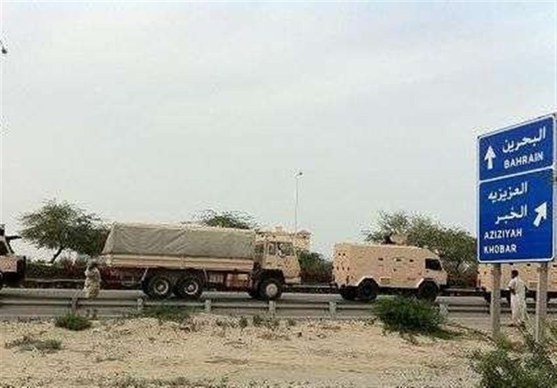 ورود نیروهای سپر جزیره از عربستان به بحرین