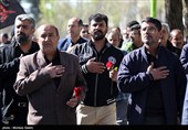 تشییع پیکر شهدای حملات آمریکایی صهیونی در شهرضا - اصفهان