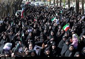 تشییع پیکر شهدای حملات آمریکایی صهیونی در شهرضا - اصفهان