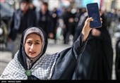 تشییع پیکر شهدای حملات آمریکایی صهیونی در شهرضا - اصفهان