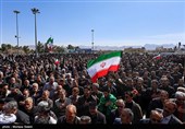 تشییع پیکر شهدای حملات آمریکایی صهیونی در شهرضا - اصفهان