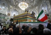 تشییع پیکر شهدای حملات آمریکایی صهیونی در شهرضا - اصفهان