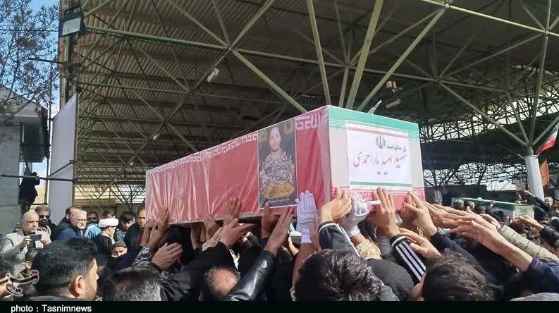 از میدان شهادت تا آغوش خاک/ لرستان شاهد یک روایت شد