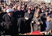 سوگ یک استان با تشییع شهدا/ وقتی شهادت به حنجره می‌رسد+ تصاویر