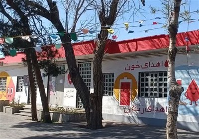 مردم اسلامشهر پشت درهای بسته مرکز انتقال خون