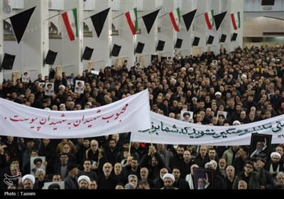 تبریز منتقم خون شهید امام خامنه‌ای