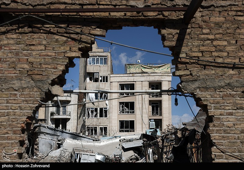 آثار خسارات تجاوز آمریکا و رژیم صهیونیستی به مناطقی از تهران