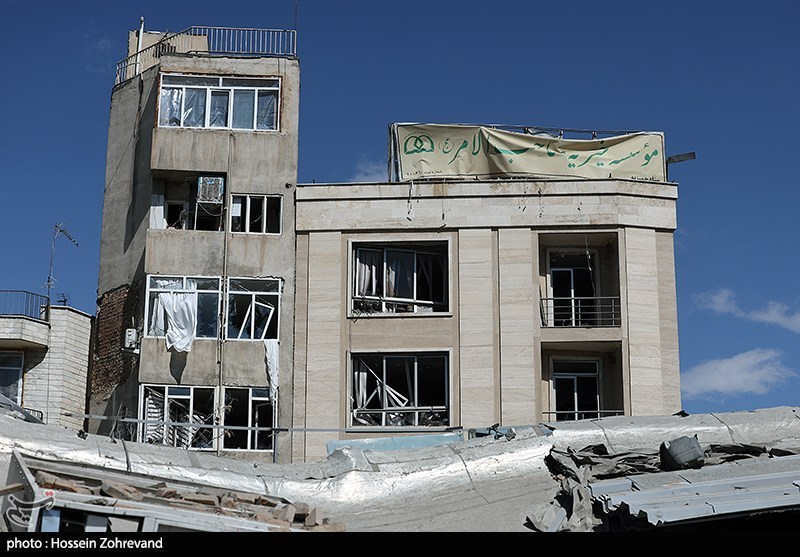آثار خسارات تجاوز آمریکا و رژیم صهیونیستی به مناطقی از تهران