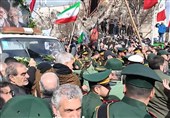 تبریز یکپارچه قیام شد؛ بدرقه باشکوه شهدا